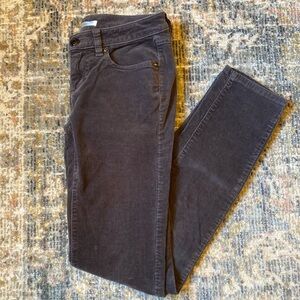 Gray Corduroy Pants